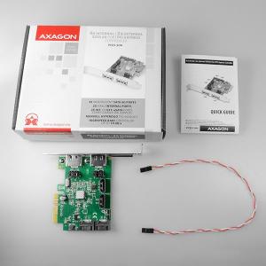 Kontroler Axagon PCES-SH4 10