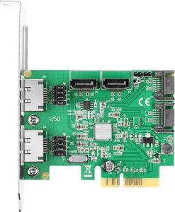 Kontroler Axagon PCES-SH4 4