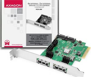 Kontroler Axagon PCES-SH4 5