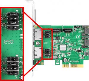 Kontroler Axagon PCES-SH4 7