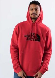 The North Face Bluza Drew Peak Pullover Hood H3H Salsa Red r. S 1