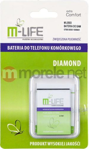 Bateria M-Life SAMSUNG GALAXY ACEPLUS S7500/S650 ML0503 1