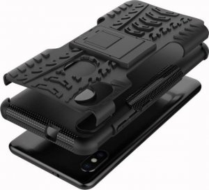 PanzerGlass Etui Nakładka Panzer Xiaomi redmi Note 7 Czarna uniwersalny 1