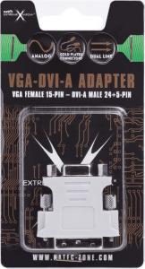 Adapter AV Natec DVI-A - VGA NKA-0416 2