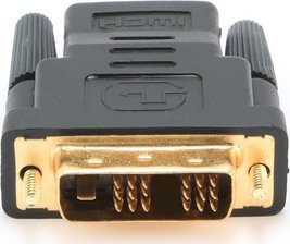 Adapter AV Natec HDMI - DVI-D czarny (NKA0417) 2