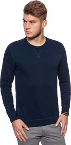 Lee Bluza męska Crew Sweatshirt Midnight Blue r. S (L82JUBDB) 1