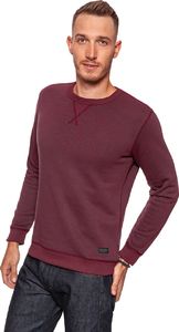 Lee Bluza męska Crew Sweatshirt Tawny Port r. S (L82JDZDE) 1