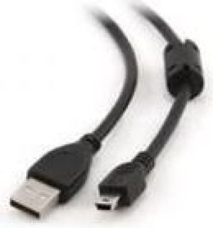 Kabel USB Natec USB-A - miniUSB 0.3 m Czarny (NKA0429) 1