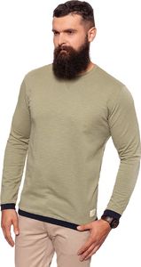 Lee Bluza męska Sweatshirt Vetiver Green Regular r. XL (L81LGR28) 1