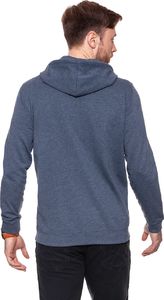 Mustang Bluza męska Logo Sweatjacket niebieska r. M (1007643 5370) 2