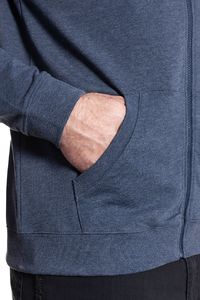 Mustang Bluza męska Logo Sweatjacket niebieska r. M (1007643 5370) 6