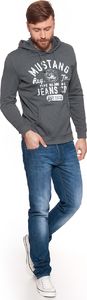 Mustang Bluza męska Hoody szara r. M (1007642 4151) 11