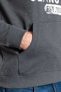 Mustang Bluza męska Hoody szara r. M (1007642 4151) 8