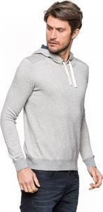 Tom Tailor Bluza męska Plated Hoddy szara r. XL (3019805.00.10 2143) 3