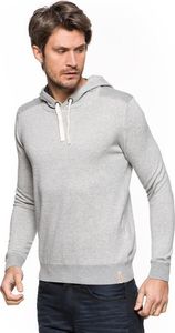 Tom Tailor Bluza męska Plated Hoddy szara r. XL (3019805.00.10 2143) 4