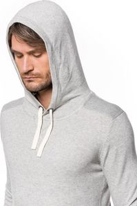 Tom Tailor Bluza męska Plated Hoddy szara r. XL (3019805.00.10 2143) 5