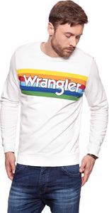 Wrangler Bluza męska Rainbow Sweat Offwhite r. XL (W6528HP02) 1