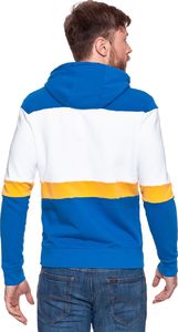 Wrangler Bluza męska B&Y Hoodie White r. M (W6557HQ12) 2