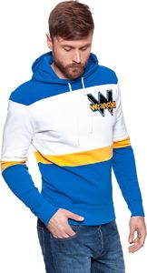 Wrangler Bluza męska B&Y Hoodie White r. M (W6557HQ12) 4
