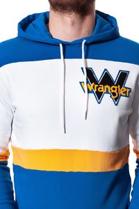 Wrangler Bluza męska B&Y Hoodie White r. M (W6557HQ12) 7