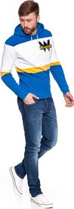 Wrangler Bluza męska B&Y Hoodie White r. M (W6557HQ12) 9