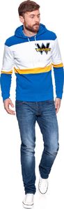Wrangler Bluza męska B&Y Hoodie White r. M (W6557HQ12) 10