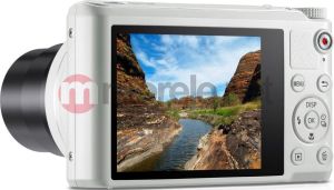 Aparat cyfrowy Samsung WB250F Biały (EC-WB250FFPWE3) 3