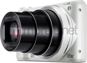 Aparat cyfrowy Samsung WB250F Biały (EC-WB250FFPWE3) 4