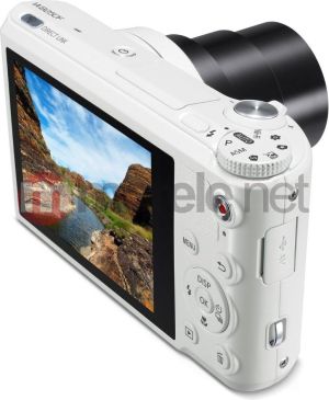 Aparat cyfrowy Samsung WB250F Biały (EC-WB250FFPWE3) 6