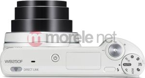 Aparat cyfrowy Samsung WB250F Biały (EC-WB250FFPWE3) 7