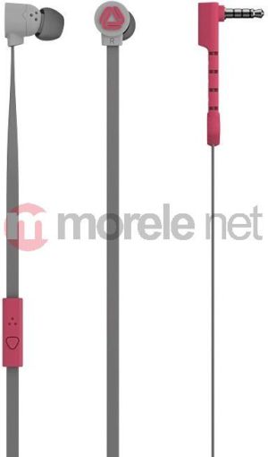 Słuchawki Coloud POP BLOCKS GREY/RED 1