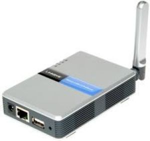 Print server Linksys WPS54G-EU 802.11g 1