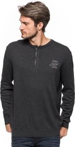 Tom Tailor TOM TAILOR HENLEY WITH RIB DETAILS 3018989.00.10 COL. 2572 XXL 1