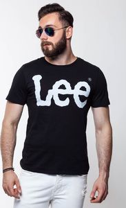 Lee Koszulka męska Logo Tee Black r. L (L64CAI01) 1