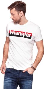 Wrangler Koszulka męska Americana Tee Offwhite r. XXL (W7B93FQ02) 1