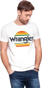 Wrangler Koszulka męska Festival Tee Vintge Offwhite r. XL (W7B44DE1Y) 1