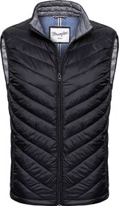 Wrangler WRANGLER PUFFER VEST BLACK W4667X401 S 1