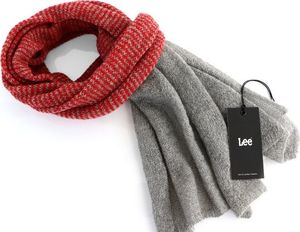 Lee LEE MOHAIR SCARF LAVA RED LD0734AF ONE SIZE 1