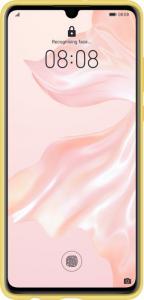 Huawei P30 Plecki silikonowe Żółty 2