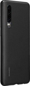 Huawei P30 Plecki plastikowe Czarny 4