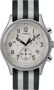 Zegarek Timex czarny MK1 TW2R81300 Weekender Chronograf 40 1