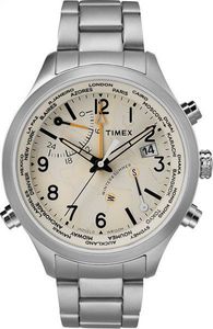 Zegarek Timex męski TW2R43400 IQ Traveller Series World Time 1