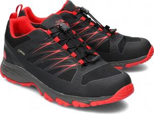 Buty trekkingowe męskie The North Face Buty męskie Venture Fastlace Gtx czarno-czerwone r. 44 (T93FYYTJ2) 1