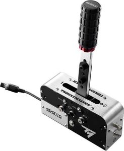 Thrustmaster Lewarek i hamulec ręczny TSSH Sparco Mod+ (4060107) 2