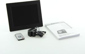 Ramka cyfrowa Hama Basic 8" czarna (952350000) 5