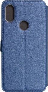 TelForceOne Pokrowiec Smart Pocket do Samsung A7 2018 granatowy 2