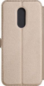 TelForceOne Pokrowiec Smart Pocket do Samsung A7 2018 złoty 2