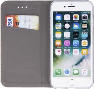 TelForceOne Pokrowiec Smart Pocket do Samsung A7 2018 złoty 4