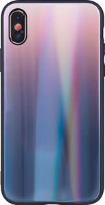 TelForceOne Nakładka Aurora Glass do Huawei P Smart 2019 / Huawei Honor 10 Lite brązowo-czarna 1