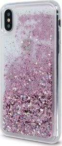 TelForceOne Nakładka Liquid Sparkle TPU do Huawei P Smart 2019 / Honor 10 Lite fioletowa 2
